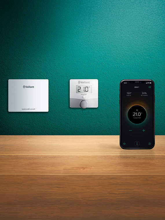 Vaillant Akıllı Oda Termostatı myVAILLANT Smart
