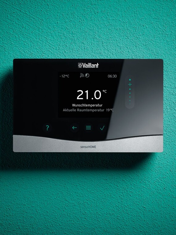 Vaillant VRT 380f/2 Dokunmatik Modülasyonlu Haftalık Programlanabilir Oda Termostatı