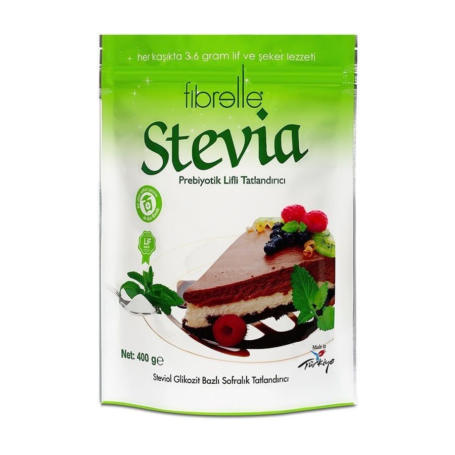 Fibrelle Prebiyotik Lifli Stevialı Tatlandırıcı (400 g )