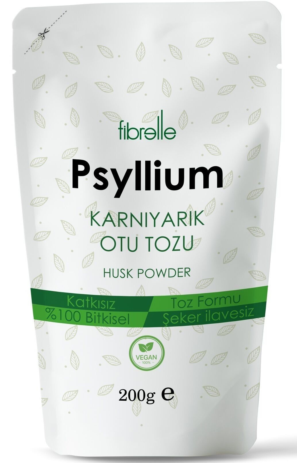Fibrelle Psyllium ( Karnıyarık Otu Tozu ) 200 g