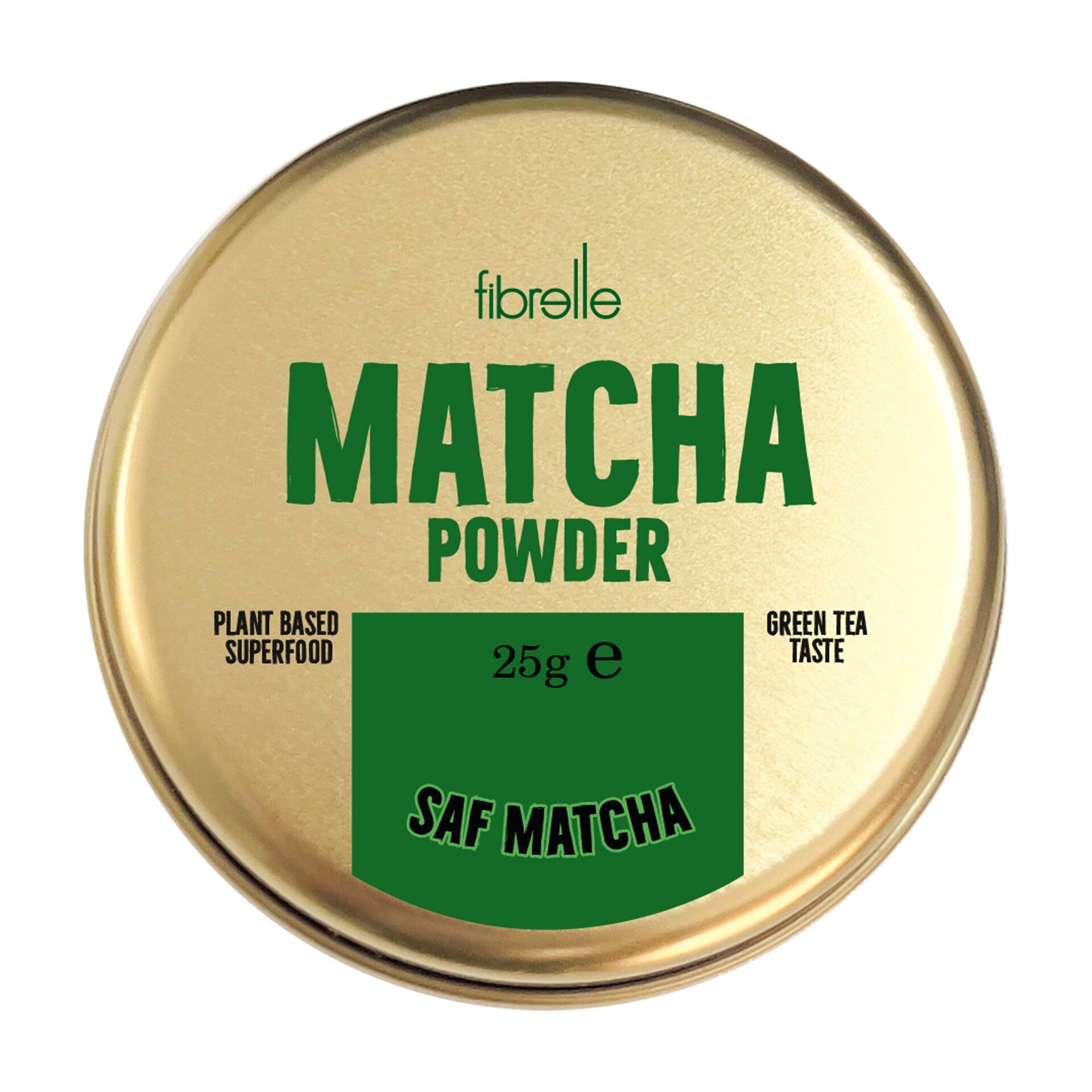 Fibrelle Saf Matcha 25 g ( Aromasız )