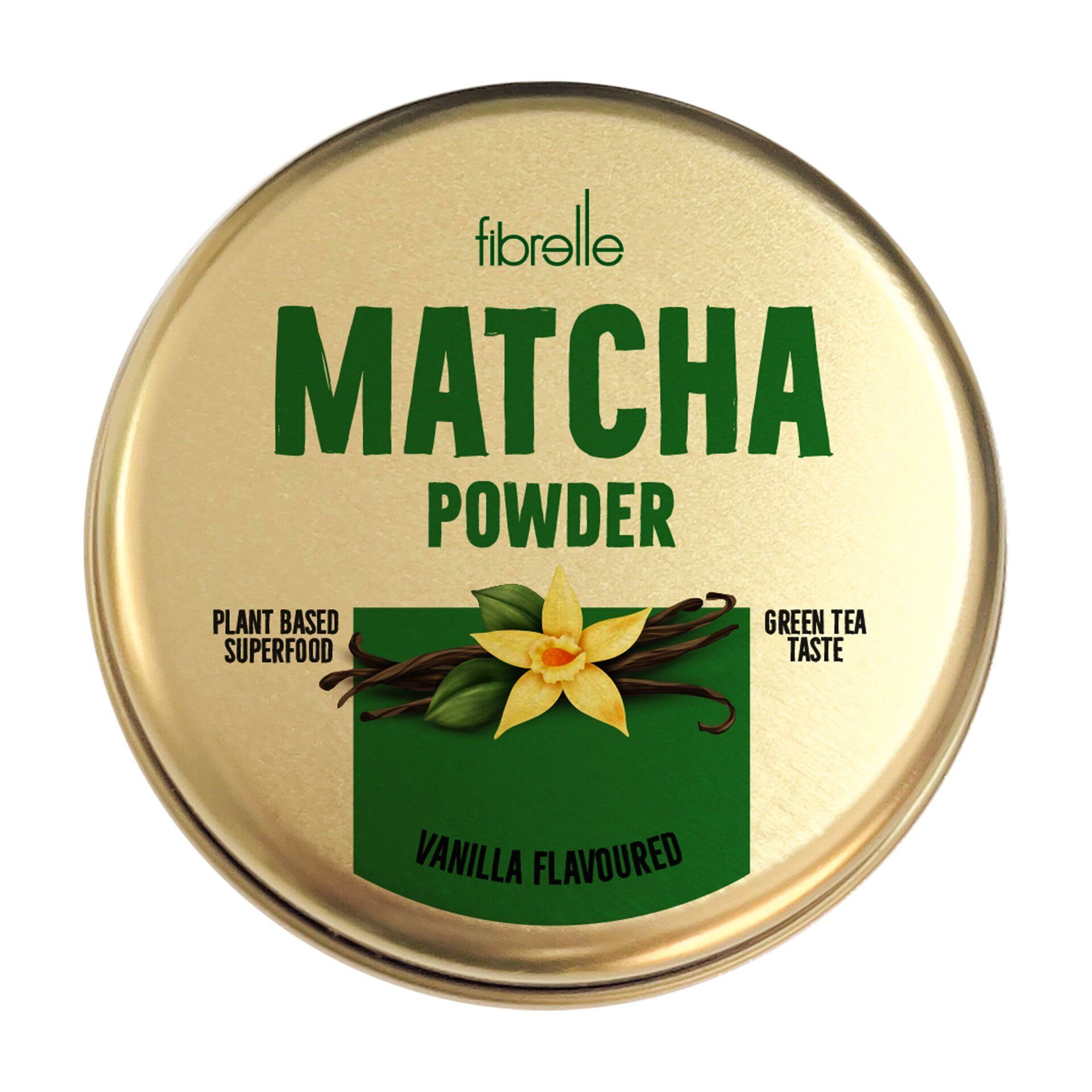 Fibrelle Matcha Vanilya Aromalı 25 g