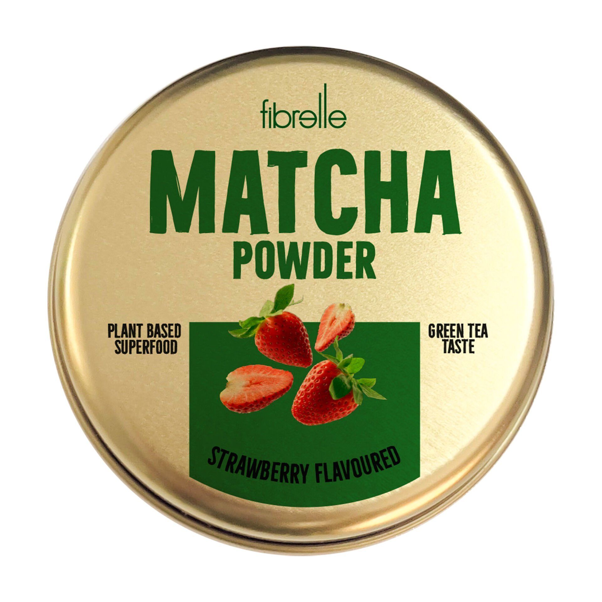 Fibrelle Matcha Çilek Aromalı 25 g
