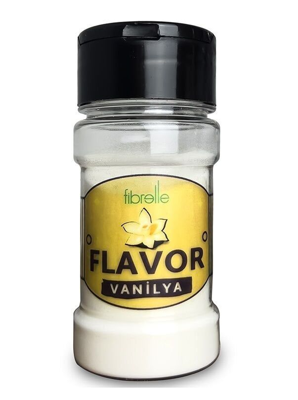 Fibrelle Flavor Vanilya Aromalı Toz Aroma 45 g
