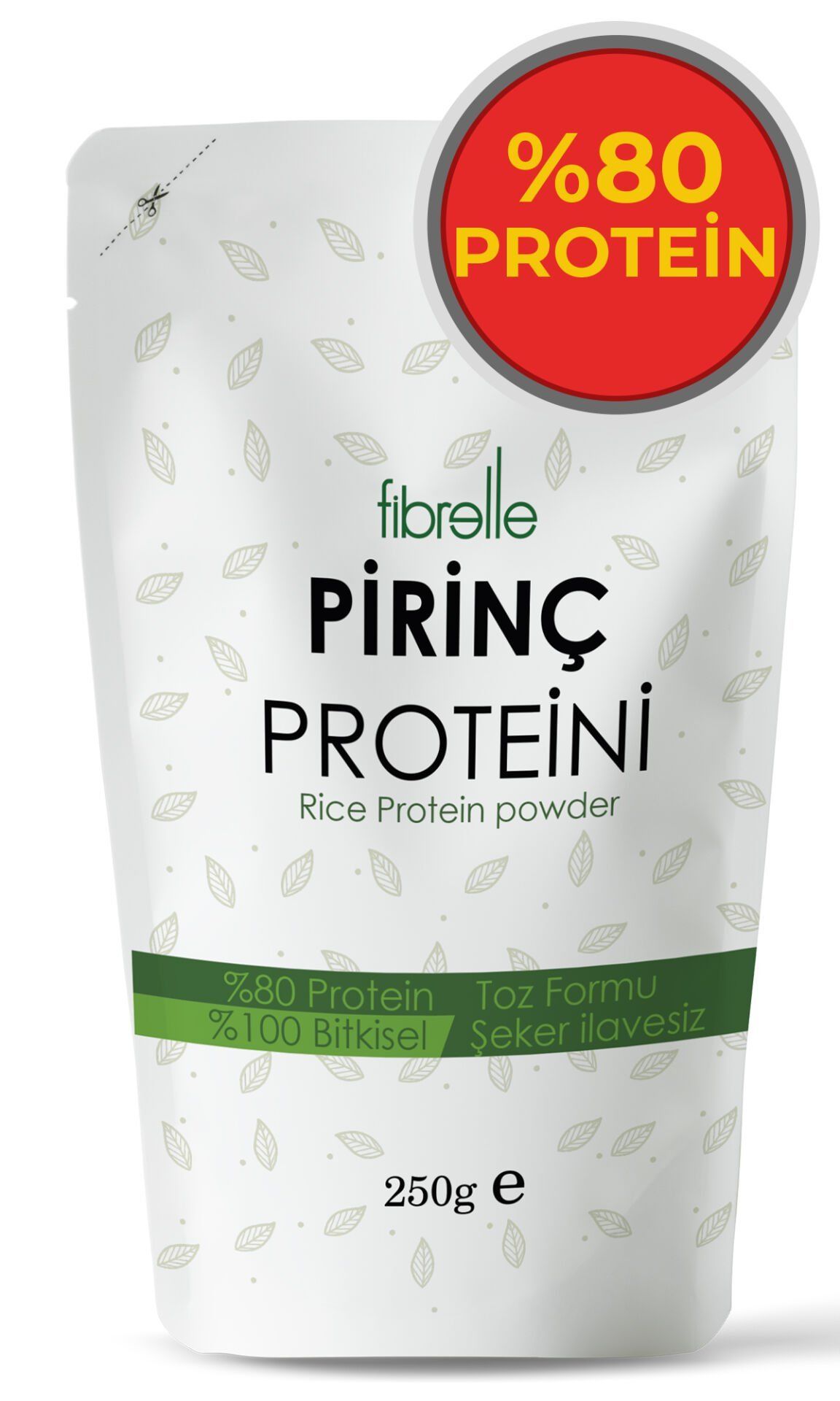 Fibrelle Pirinç Proteini Tozu 250 g
