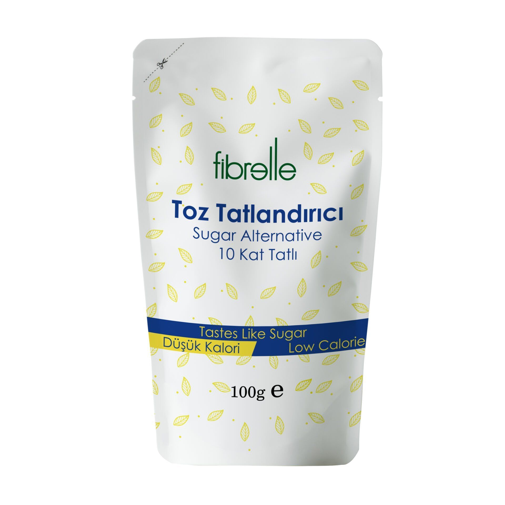 Fibrelle Ultra Plus Tatlandırıcı 1x10 ( Doypak ) 100 g