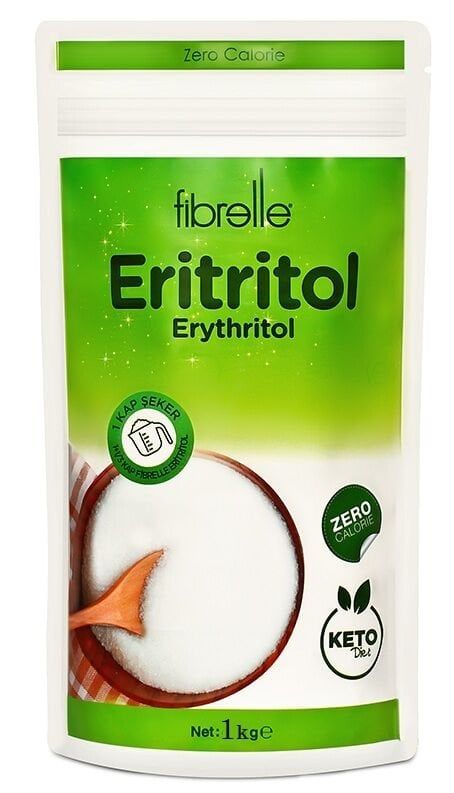 Fibrelle Eritritol ( Erythritol ) 1 Kg ( Doypak )