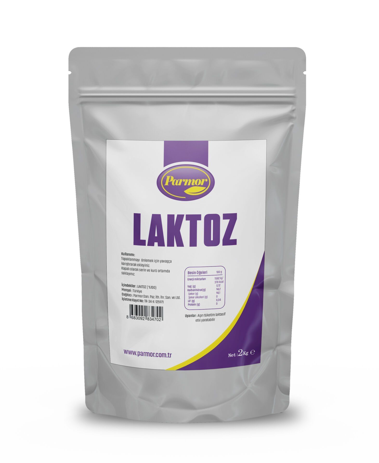 Parmor Laktoz 2 Kg