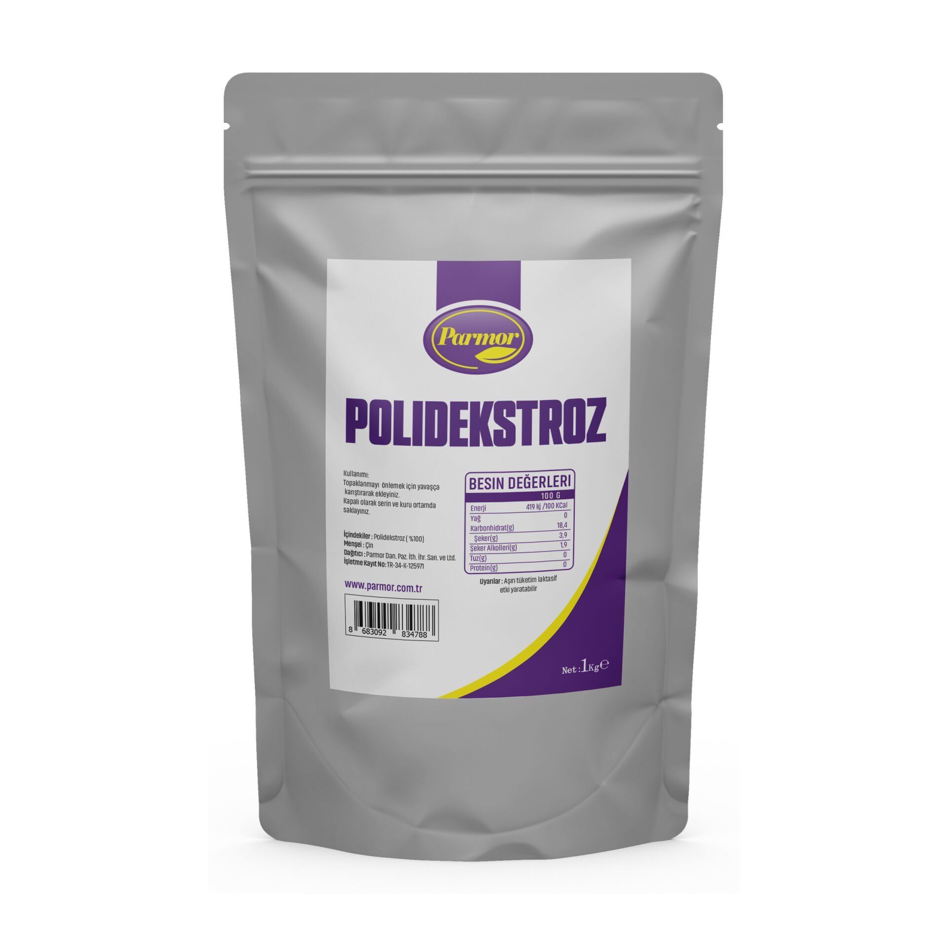 Parmor Polidekstroz 1 kg