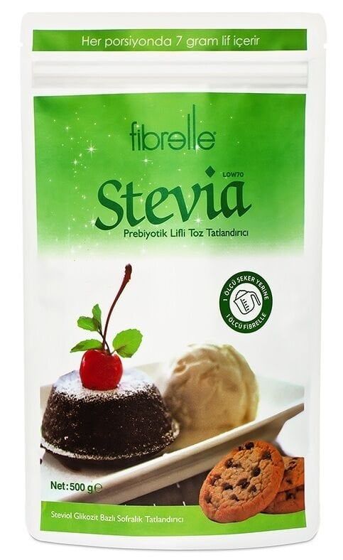 Fibrelle Prebiyotik Lifli Stevialı Tatlandırıcı LOW70 (500 gr )