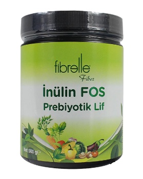 Fibrelle İnülin FOS Prebiyotik Lif - ( 500 g Ambalaj )