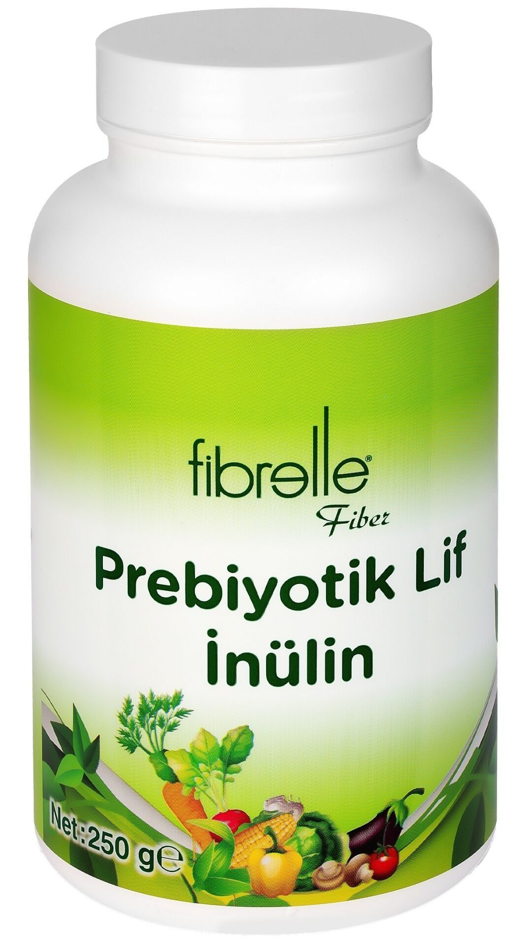 Fibrelle İnülin Prebiyotik Lif - ( 250g Plastik Ambalaj ) INULIN