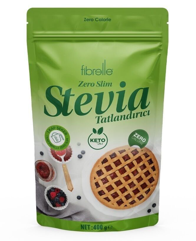 Fibrelle Zero Slim Stevia Tatlandırıcı 400 g