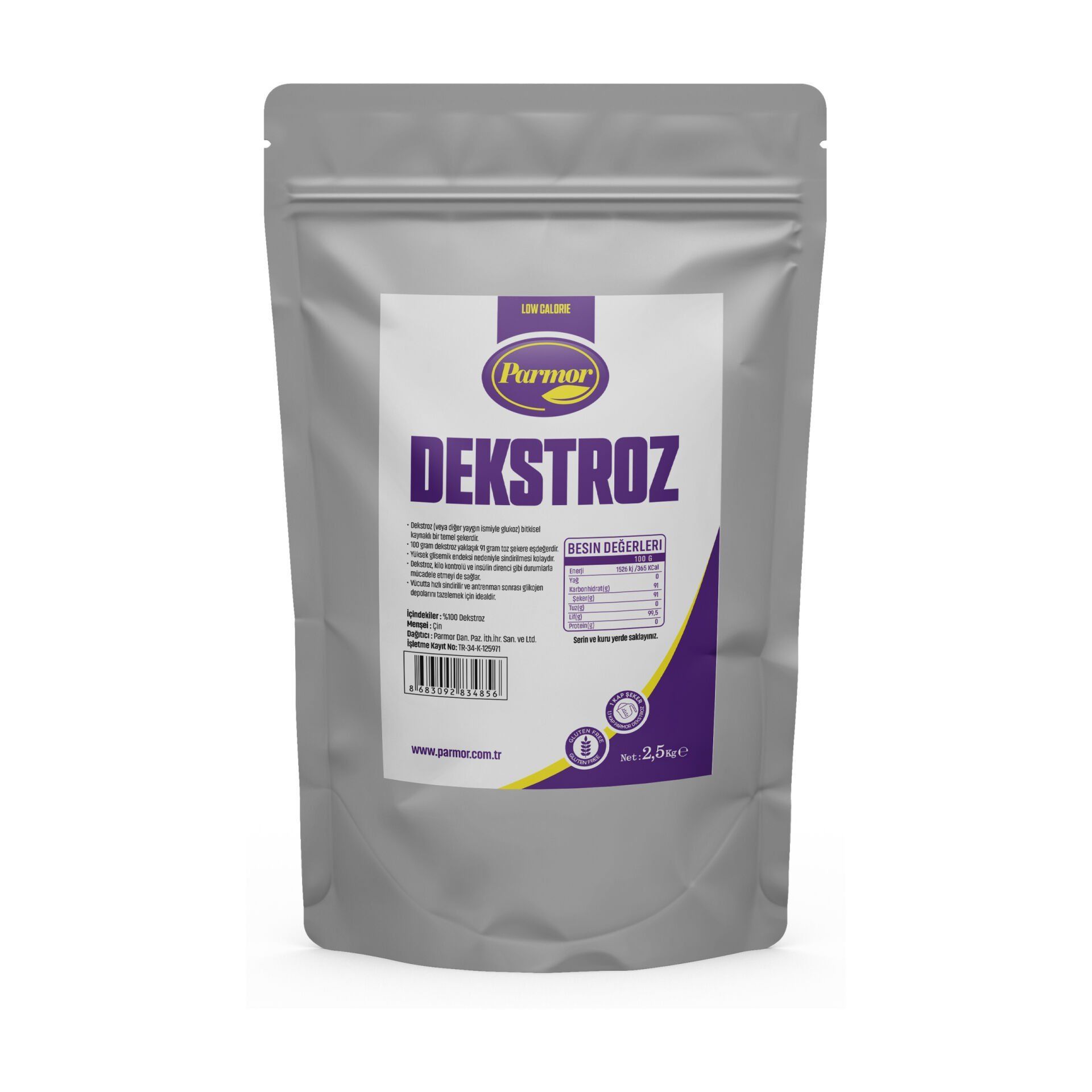 Parmor Dekstroz 2,5 kg