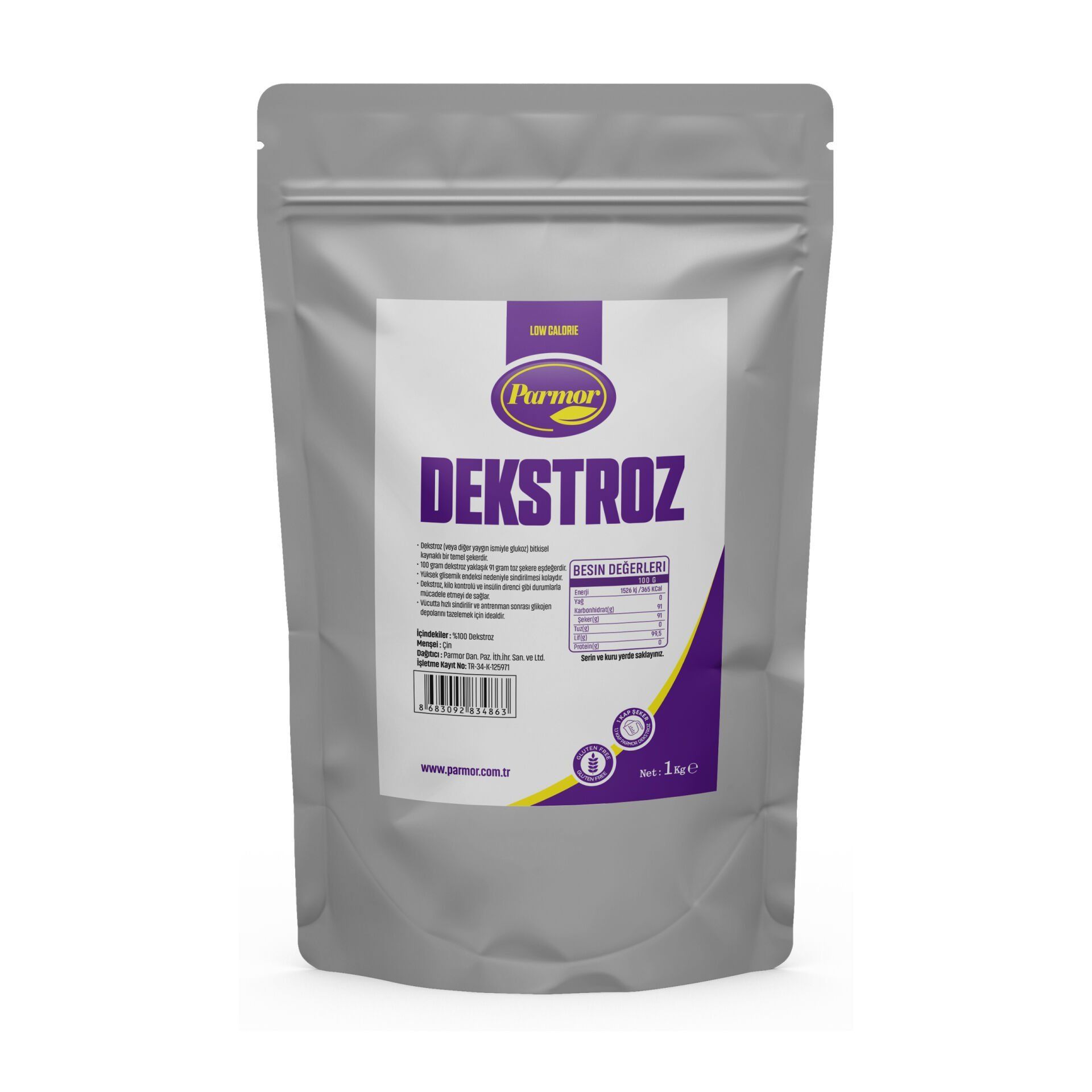 Parmor Dekstroz 1 kg