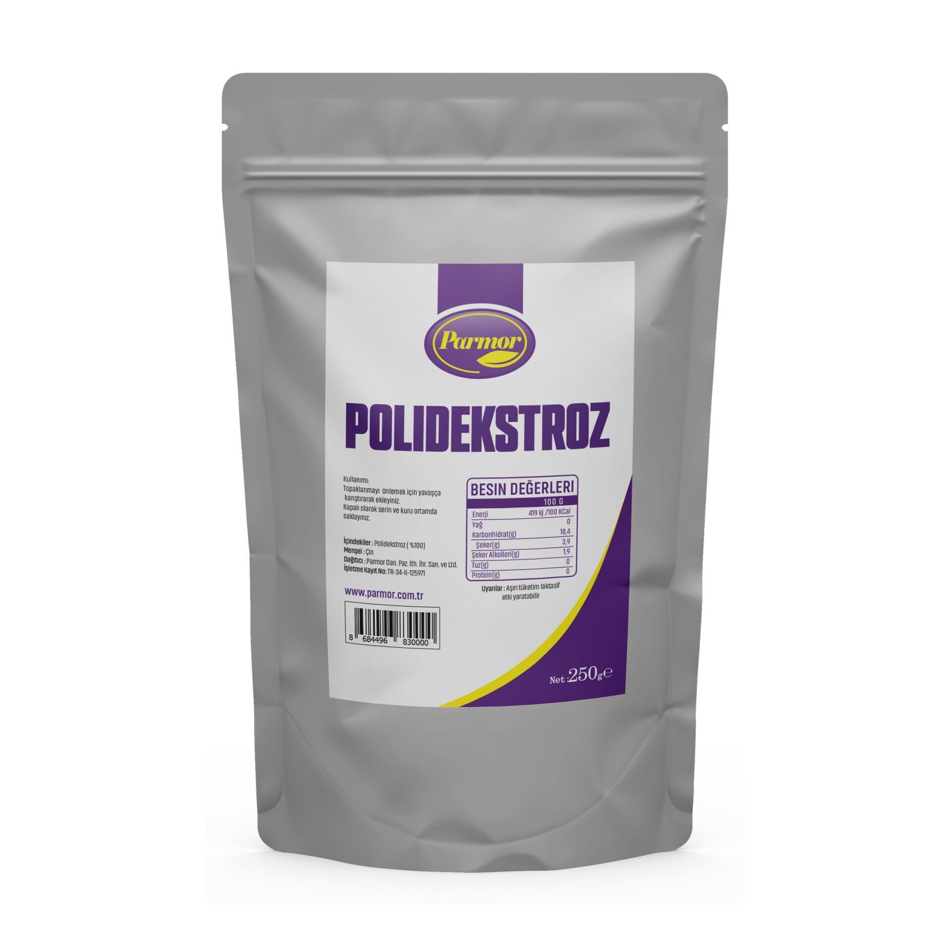 Parmor Polidekstroz 250g