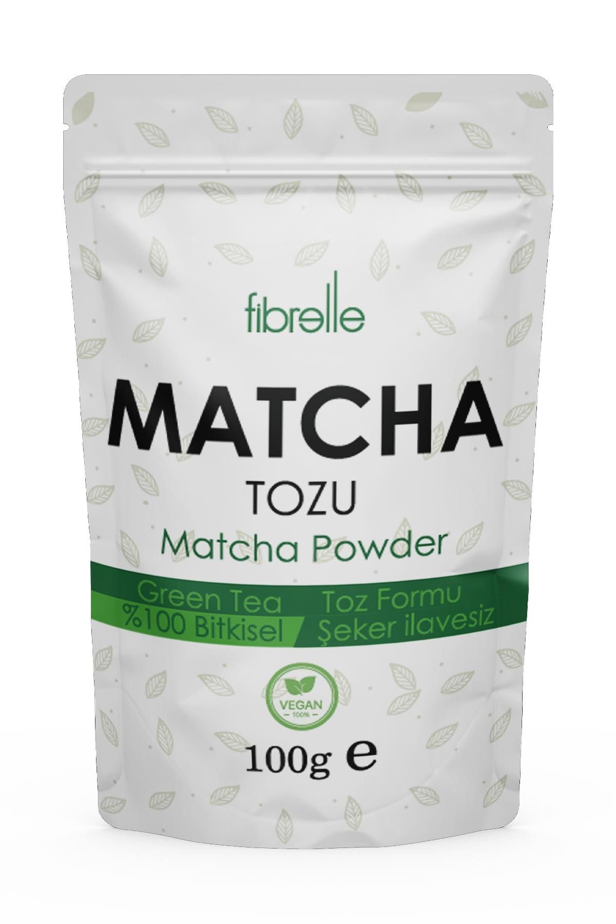 Fibrelle Matcha Saf 100g