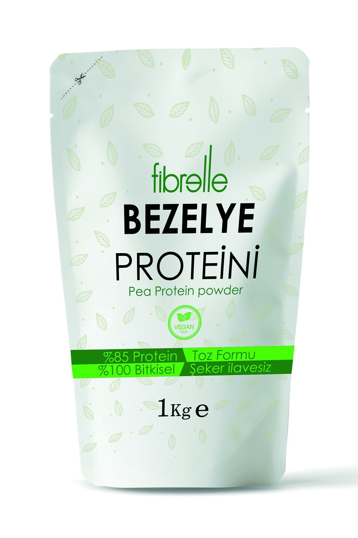 Fibrelle Bezelye Proteini Tozu 1 Kg