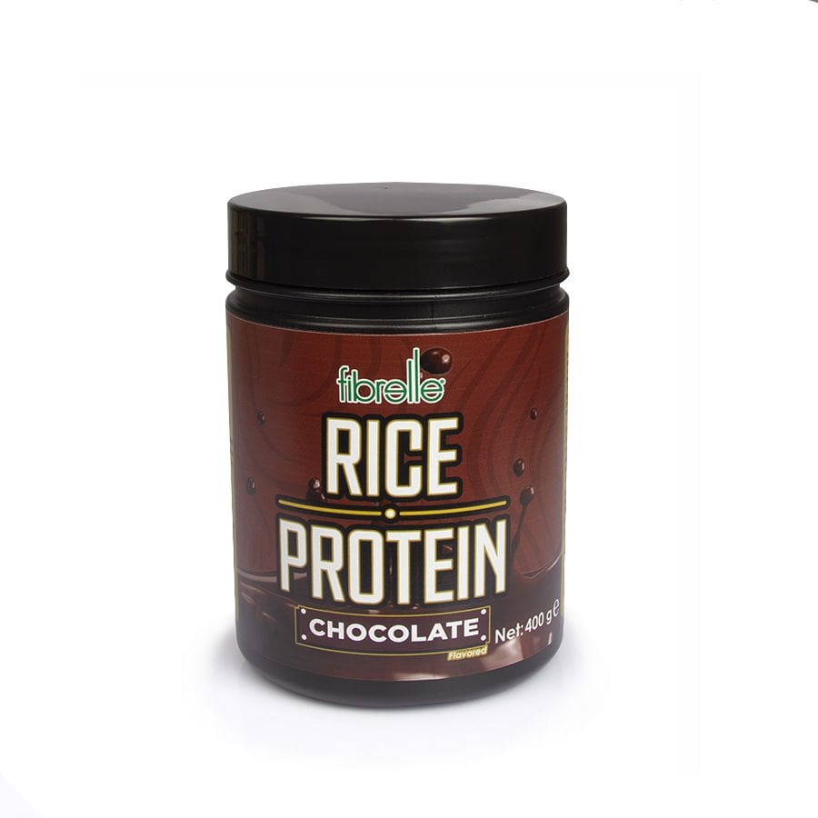 Fibrelle Pirinç Protein Çikolata Aromalı 400g