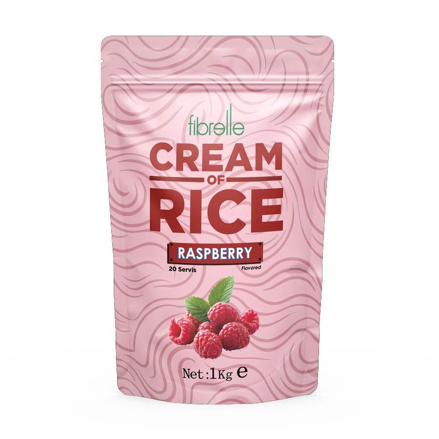 Fibrelle Rice Cream Ahududu 1 Kg