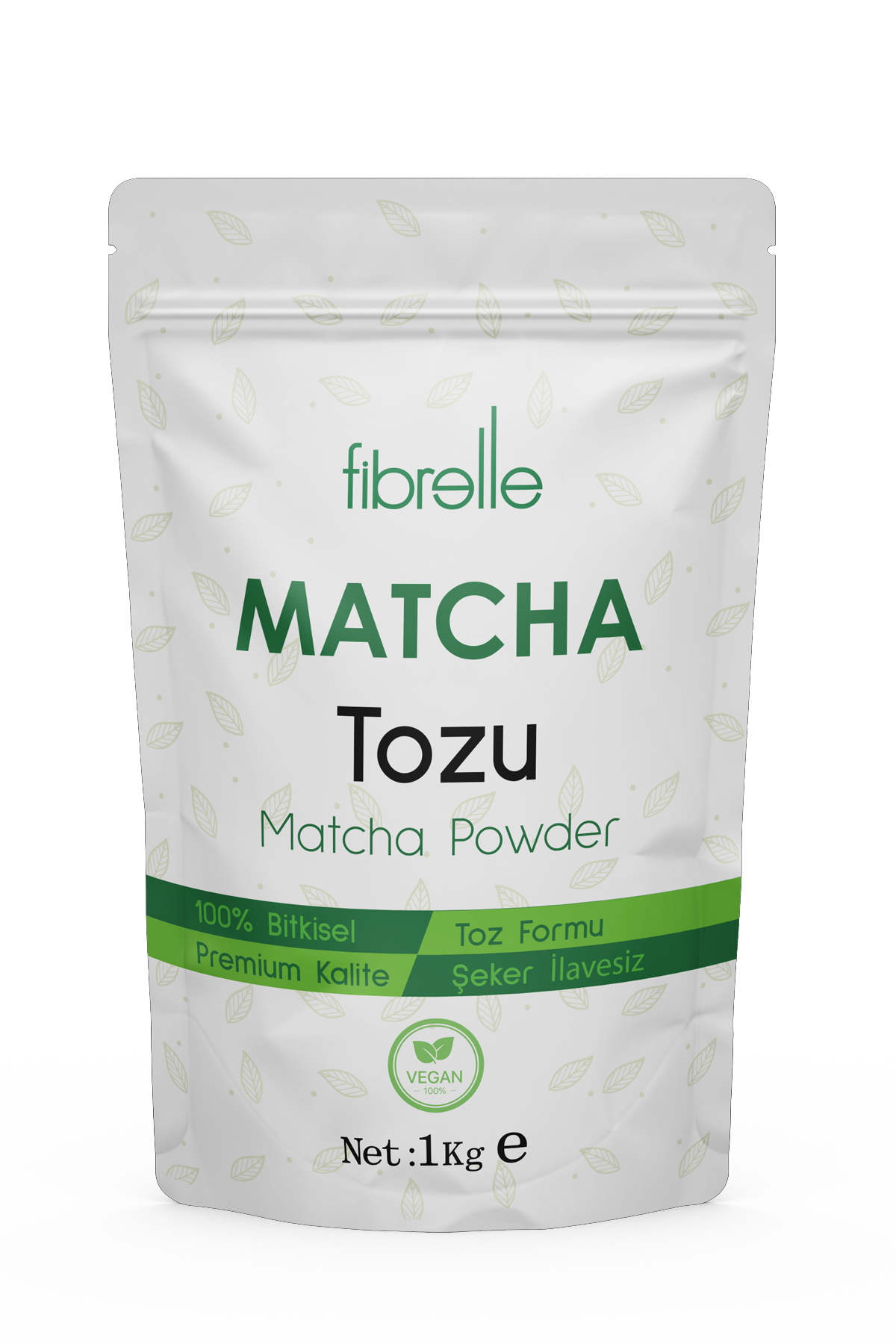 Fibrelle Matcha Saf 1 Kg (Doypak)