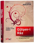 Gülşeni Raz, Türkçe Tercüme Ve Şerhi, Mahmud Şebusteri, Ahmed Avni Konuk