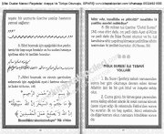 Şifalı Dualar Manevi Reçeteler, Arif Pamuk,  Arapça Ve Türkçe Okunuşlu