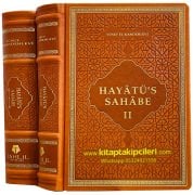 Hayatüs Sahabe Muhtasarı, Muhammed Yusuf Kandehlevi, Tercüme Tahriç Ve Notlar, Hanifi Akın, Termo Deri Kapak, 2 Cilt Toplam 1464 Sayfa