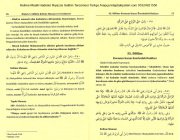 Kelime Mealli Riyazüs Salihin Tercümesi Kelime Anlamı İmam Nevevi, Arapça Türkçe Kırık Manalı Hadisler, Tercüme Ali Eren, Ali Eren, Türkçe Arapça, 1896 Hadisi Şerif, Şamua Kağıt 5 Cilt Toplam 2720 Sayfa