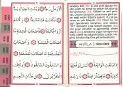 41 Yasin Cüzü Kitabı Ve Sureler, Türkçe Okunuşları Ve Açıklamaları, Fihristli, Çanta Boy 168 Sayfa