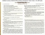 Gafletten Kurtuluş Tenbihül Gafilin, Ebulleys Semerkandi, Yaman Arıkan, 2 Cilt, 890 Sayfa