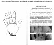 Zihnim Ellerimde, El Çizgilerini Okuma Sanatı, Mehmet İlhan 2 Kitap Toplam 376 Sayfa