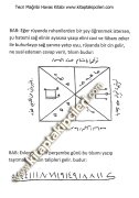 Tecri Mağribi Havas Kitabı Tercümesi, İdris Çelebi