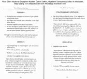 Niyet Ettim Hayatınızı Değiştiren Niyetler, Özlem Dalkılıç, Niyetlerin Dönüştürücü Şifası Ve Mucizeleri, 176 Sayfa