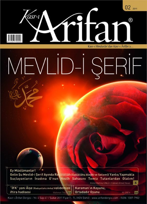 Kasr-ı Arifan Dergisi Şubat 2011 Sayısı