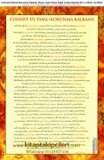 Cünnetül Esma Korunma Kalkanı Duası Yazılı Kuşe Kağıt Levha Hazreti Ali r.a 32x47 cm Ebat