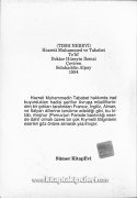 Tıbbı Nebevi, Hz. Muhammed Ve Tababet, Dr. Hüseyin Remzi, Selahaddin Alpay, 1995 yılı Baskısı