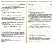 Mecmaul Adab İslamdaki Edepler Sofizade Seyyid Hasan Hulusi Efendi, Tercüme İsmail Kemaloğlu, 17x24 cm Sert Kapak, 432 Sayfa