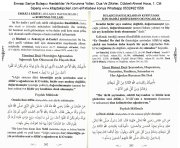 Emrazı Sariye Bulaşıcı Hastalıklar Ve Korunma Yolları, Dua Ve Zikirler, Cübbeli Ahmet Hoca, 1. Cilt