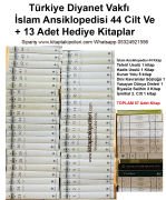 Diyanet İslam Ansiklopedisi 44 Cilt + 13 Hediye Kitap Toplam 57 Kitap