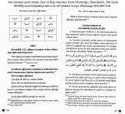 Her Anneye Lazım Kitabı, Dua ve Bilgi Hazinesi, Esma Muratoğlu, İlave Baskılı, 336 Sayfa
