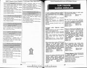 Diyanet İşleri Başkanlığı MBSTS DİB Sınavlarına Yönelik Konu Anlatımlı Soru Bankası Kitapları Külliyat Serisi, Hasan Tekin, 8 Cilt Kitap Takım 2600 Sayfa