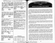 Diyanet İşleri Başkanlığı MBSTS DİB Sınavlarına Yönelik Konu Anlatımlı Soru Bankası Kitapları Külliyat Serisi, Hasan Tekin, 8 Cilt Kitap Takım 2600 Sayfa