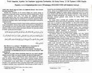 Fıkhi Vaazlar, Ayetler Ve Hadisler Işığında Sohbetler, Ali Kara Hoca, 3 Cilt Toplam 1880 Sayfa