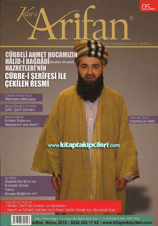 Kasr-ı Arifan Dergisi Mayıs 2012 Sayısı