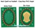 Nali Şerif Duası ve Fazileti Arapça Türkçe PVC Kaplı Cep Boy