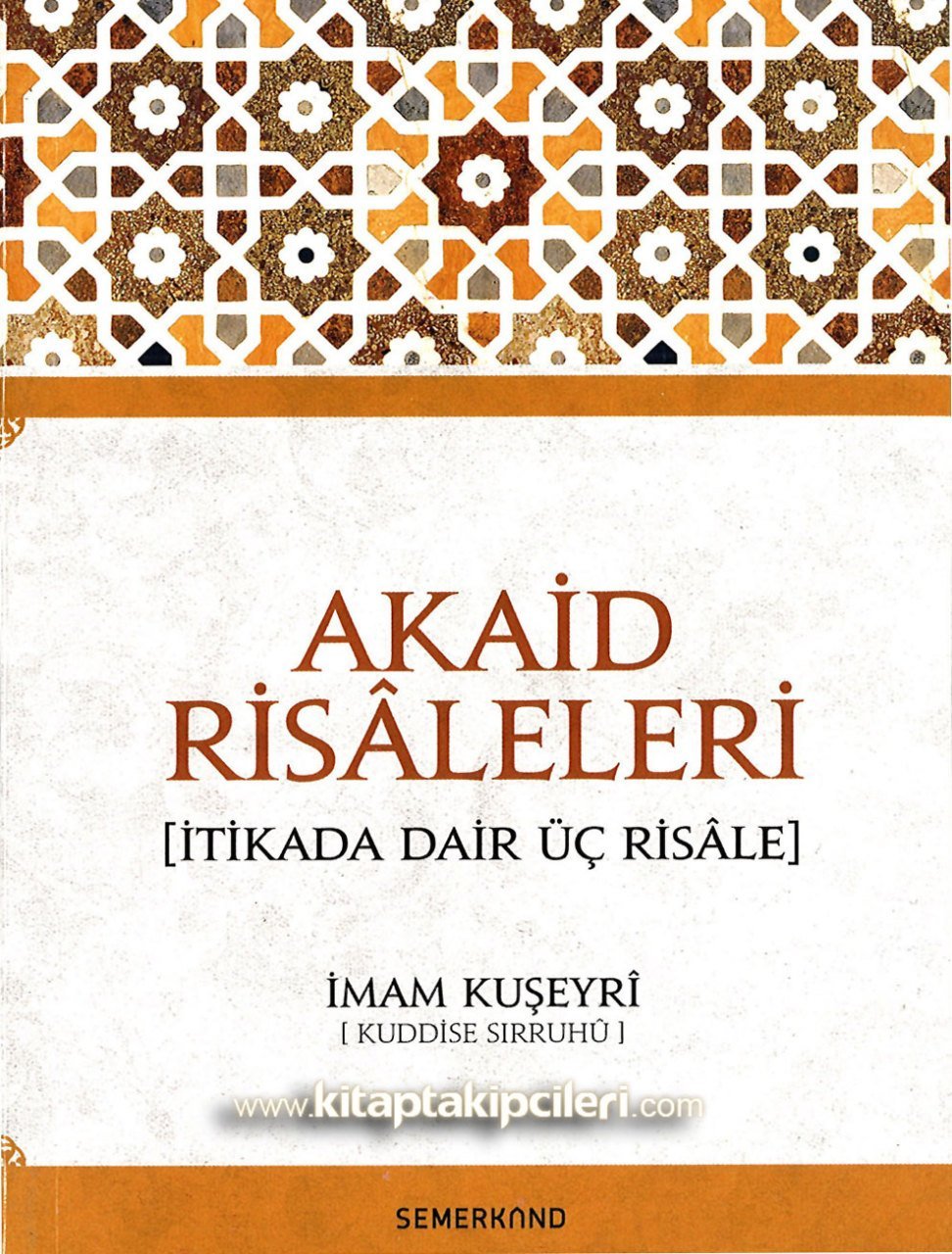 Akaid Risaleleri, İtikada Dair Üç Risale, İmam Kuşeyri, Çanta Boy