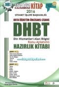 DHBT Diyanet Din Hizmetleri Alan Bilgisi Konu Anlatımlı Sınav Hazırlık Kitabı, MEHMET ÜMÜTLİ