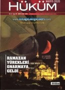 Hüküm Dergisi Mayıs 2020 | Ramazan Yürekleri Onarmaya Geldi | İHSAN ŞENOCAK