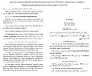 Mahmut Ustaosmanoğlu Efendi Hazretlerimizin Hatmi Hace Sohbetleri, Mahmut Eren, 600 Sayfa